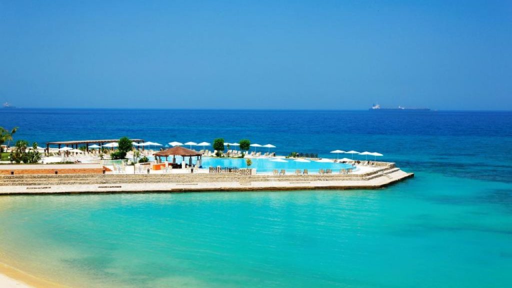 خريطة العين السخنة، شواطئ العين السخنة